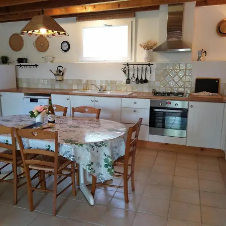 La Sauniere - Chez Helene - Gites En Baie Champeaux Exterior foto