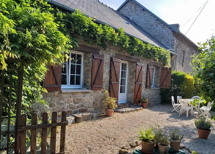 La Sauniere - Chez Helene - Gites En Baie