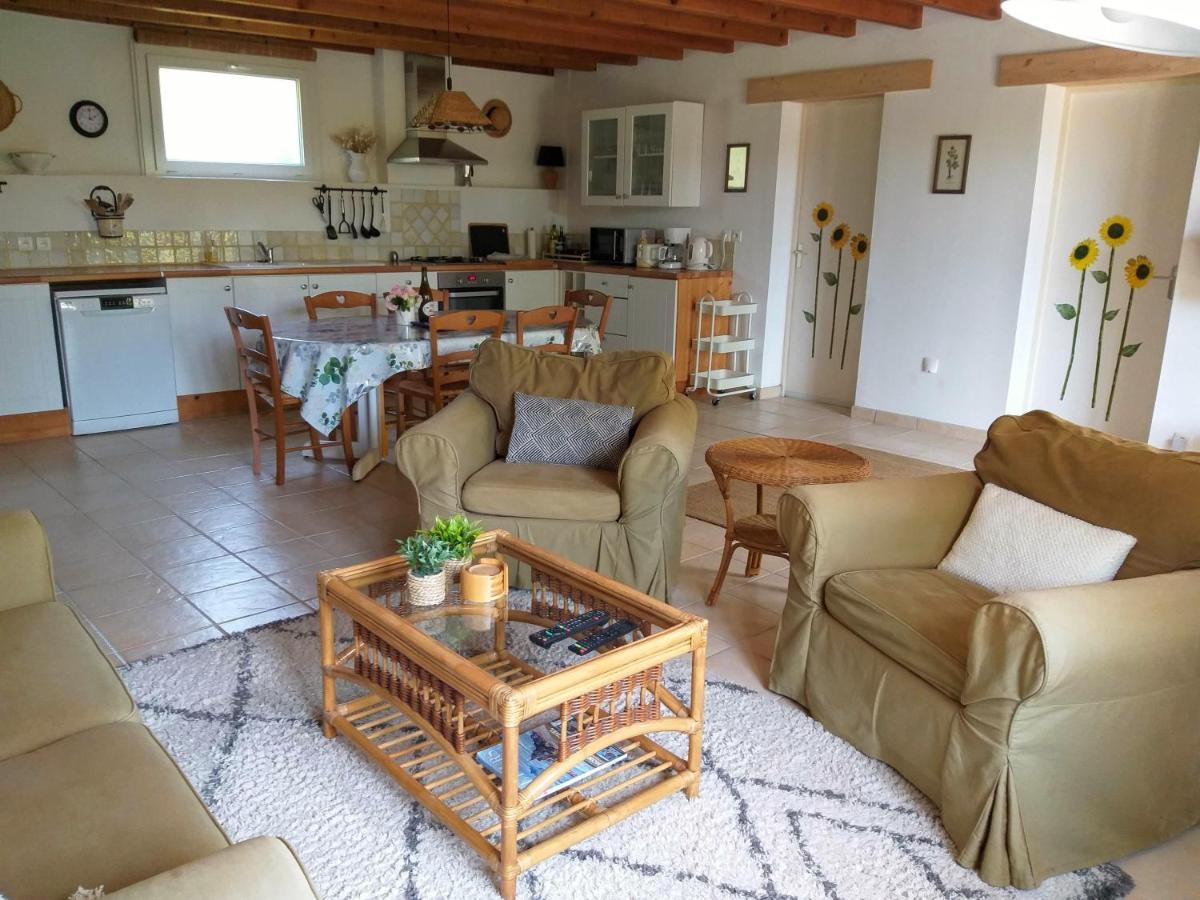 Ferienhaus La Sauniere - Chez Helene - En Baie *